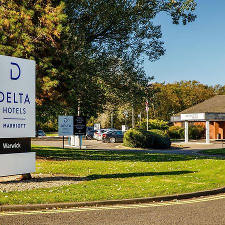 Delta Hotels By Marriott Warwick Warwick  Extérieur photo